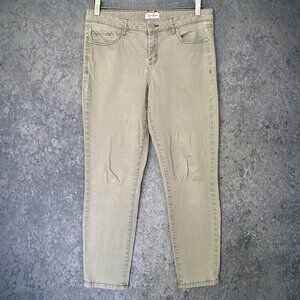 Jessica Simpson Sage Rolled Crop Skinny Jeans 10/30